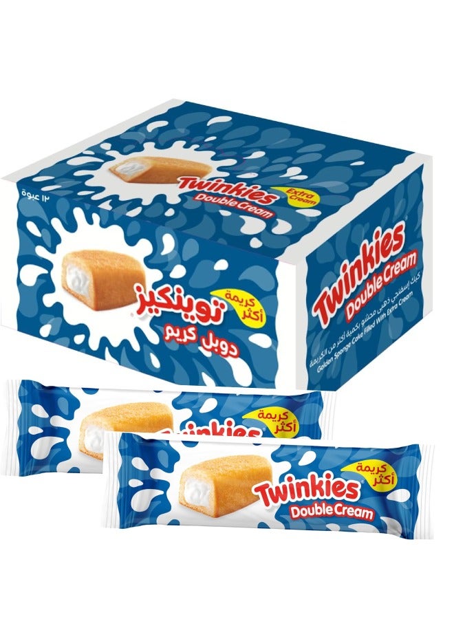 Twinkies Sponge Cake with Double Cream Filling – Pack of 12 Pieces - Image 1